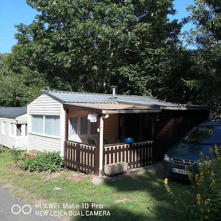 Charmant Mobil Home Style Chalet Besse-et-Saint-Anastaise Exterior foto